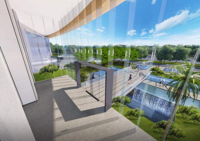 逆城市化思维造就粤港澳大湾区首个ECBD杰作！