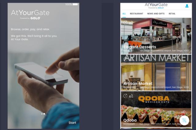 AtYourGate 想在机场送外卖，一小时候机场景还能有多少新玩法？