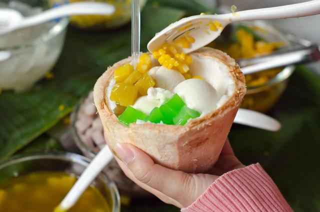 让你无法拒绝的清香甘甜！15款可口的椰子美食，初夏吃起来！