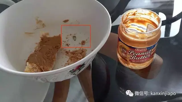 花生酱现螺丝钉，新加坡紧急召回！