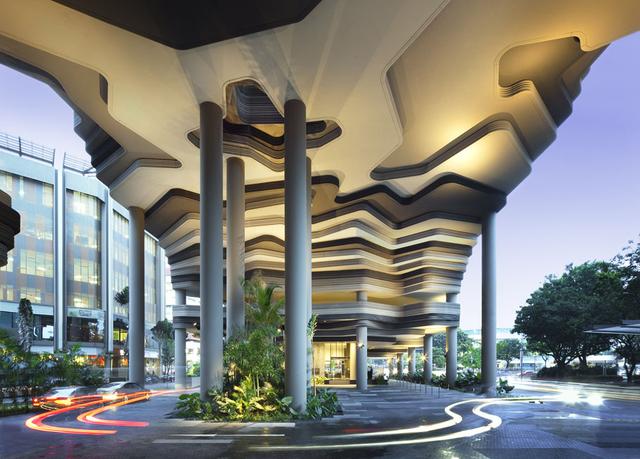 「酒店设计」新加坡花园酒店