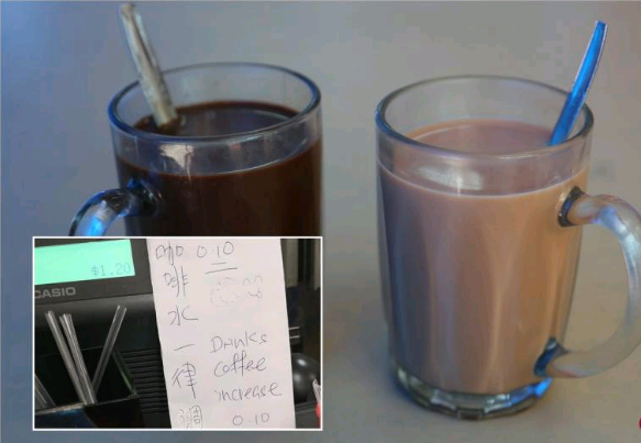 新加坡多家咖啡店茶水涨价了，涨了多少呢？