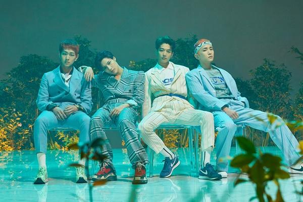 SM家族爱 前后辈应援SHINee新曲