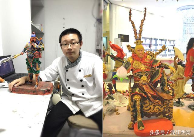 小伙童年偶遇9指艺人 如今1把面粉闯天下