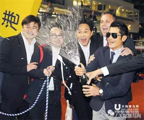 郭富城、甄子丹、于谦等都这么做：合买马匹、降低风险、共享收益