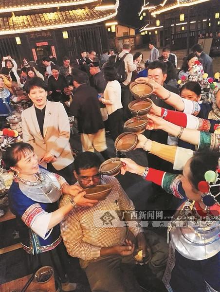 外国驻华使节团来广西考察，去了这些地方，他们这样评价广西……