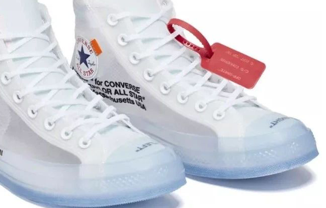 Virgil Abloh x CONVERSE终于发布！CdG线上支线联名产品曝光！｜潮闻快食