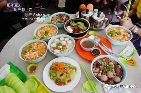 沙巴有好多不可错过的人气美食，你最爱哪些呢？