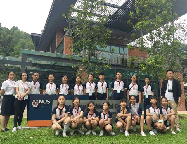 走进新加坡｜长城学校毕业生游学之旅—印象篇