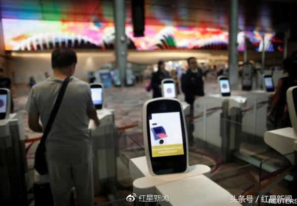 新加坡樟宜机场将启动面部识别系统 以提升旅客登机速度