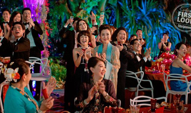 《疯狂的亚洲富豪》发布预告片，这一次好莱坞不再“漂白”