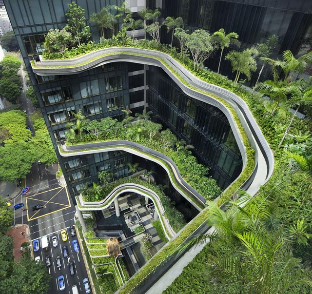 「酒店设计」新加坡花园酒店