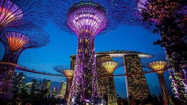 有机会也要去感受一下新加坡的夜景，你去吗？