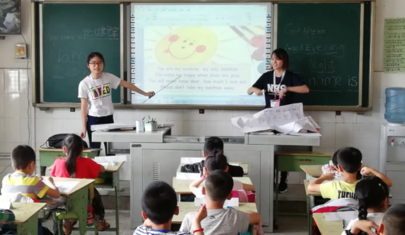 南洋理工大学师生来德阳市开展送教活动
