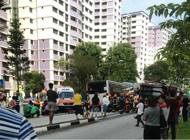 新加坡哪家公司又出猫腻！撞伤6岁男童，重伤送院