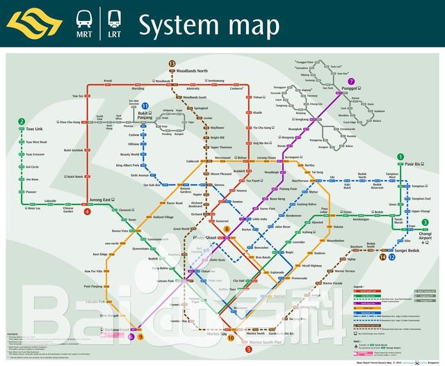 没有对比就没有差距！全球10大城市地铁分布