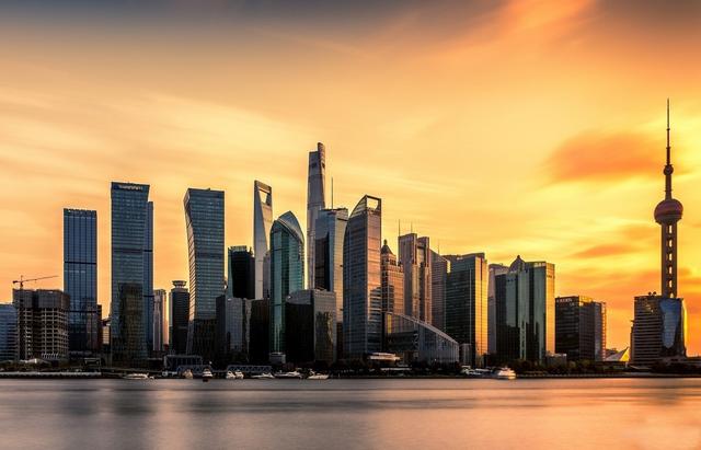 世界级大城市天际线高清美图，第一张中国上海令人震撼