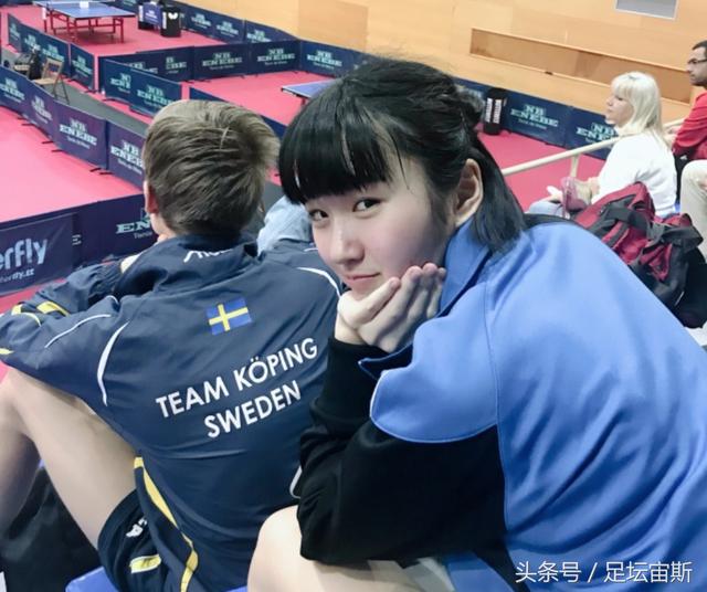 霸气！国乒17岁天才暴击日本名将横空出世 省队小将进4强创造惊喜