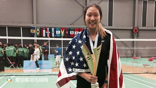 首位美国羽球选手获得青奥会参赛资格