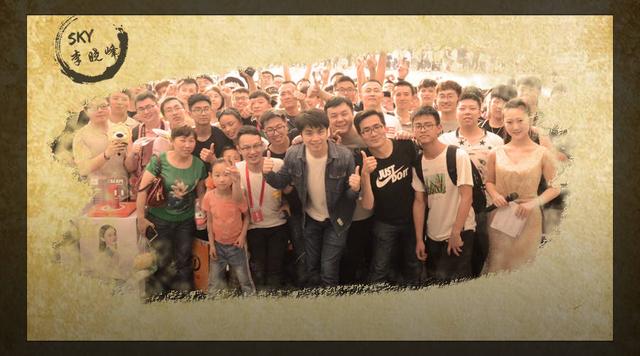 久别重逢，我们还是恰当初同学少年