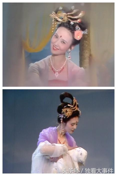 盘点影视作品里的十五个嫦娥经典形象！哪个更合你意？