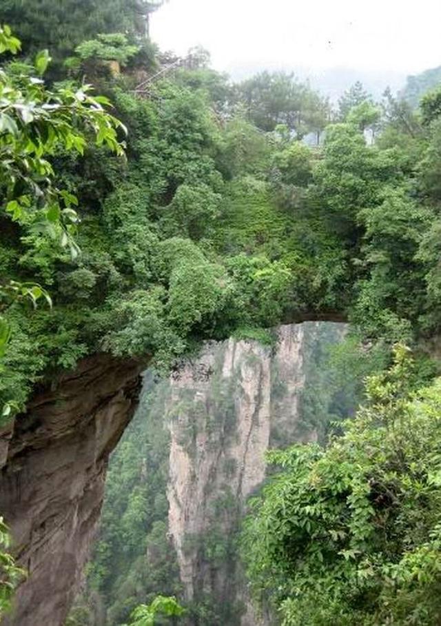 张家界神堂湾至今无人敢探底，仍是旅游禁区，你知道吗？