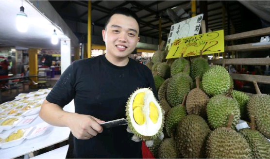 新加坡猫山王又降价了，12块足足一公斤