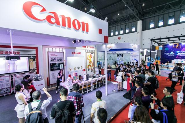 影像让教育信息化更轻松，佳能亮相第七十四届中国教育装备展示会