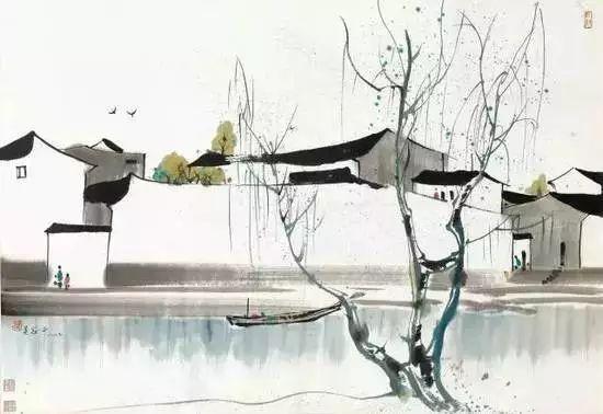 一代画宗，画作价值超亿万，却一生淡泊；心中若有爱，笔下才有情