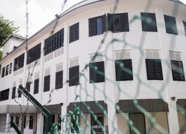 新加坡最古老升降机，90多年依然能动