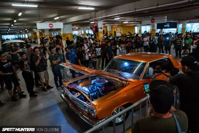 改装车的“个性”天堂 马来西亚RETRO HAVOC聚会