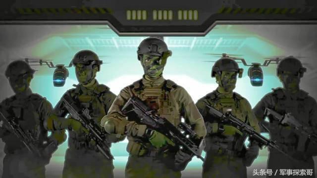 新加坡军队推出的未来士兵系统