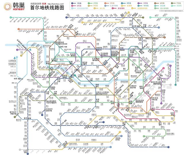 没有对比就没有差距！全球10大城市地铁分布