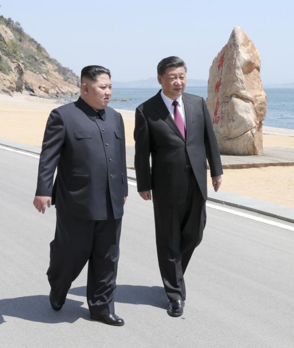 金正恩向习近平致感谢信，“飞”来大连或为美朝会谈预演