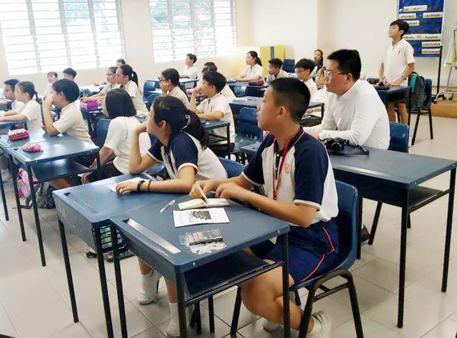 走进新加坡｜长城学校毕业生游学之旅—求知篇