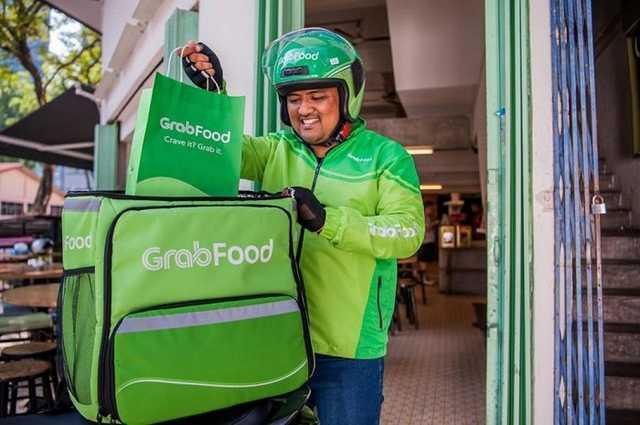 Uber东南亚网约车业务新东家推出GrabFood外卖服务