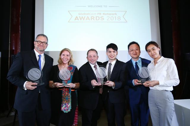万可传播斩获2018 GCPR Awards最佳创意奖