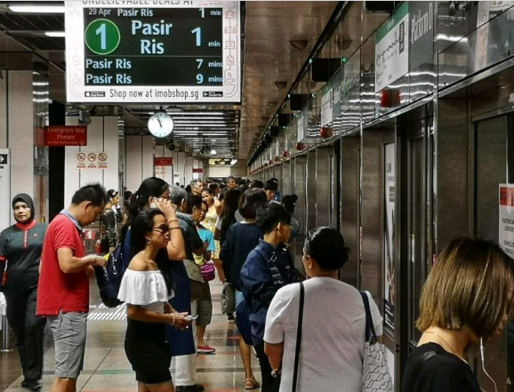新加坡地铁快讯！东西线今起全天试用新信号系统