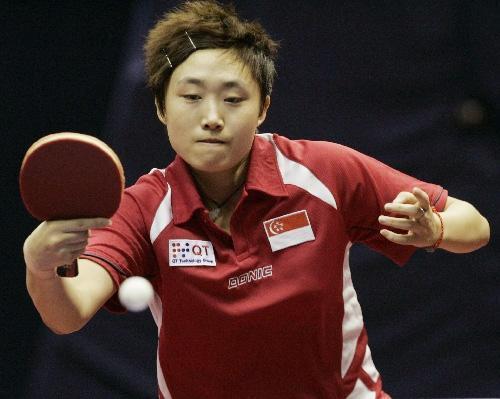 19岁的她被国乒淘汰，11年后她被新加坡队移除