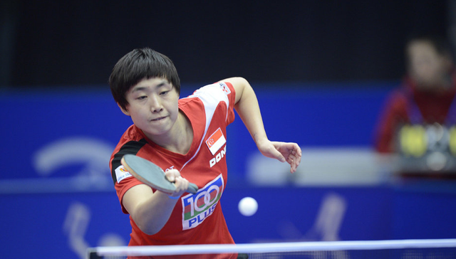 人才“过剩”，被淘汰的天才少女为新加坡征战，最终击败国乒夺冠