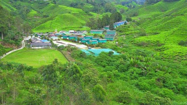 赤道附近的马来西亚，竟然还有这样一个四季如春的高原旅游胜地