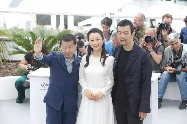 戛纳上的中国人