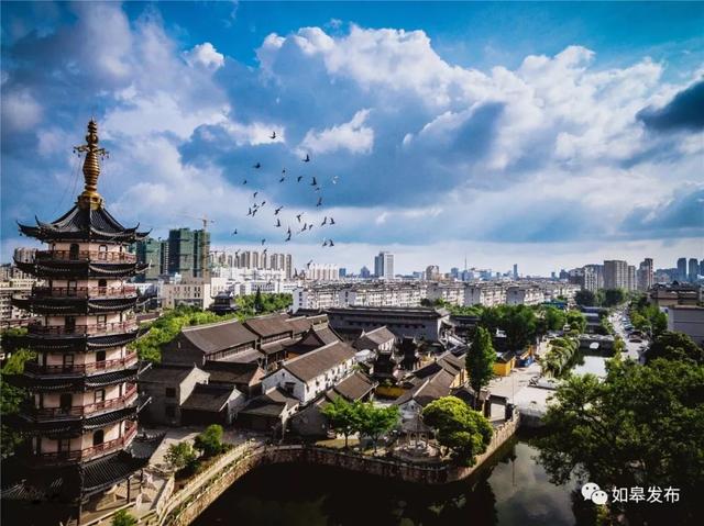 五色如皋，精彩不容错过！我为五彩缤纷的如皋点赞！