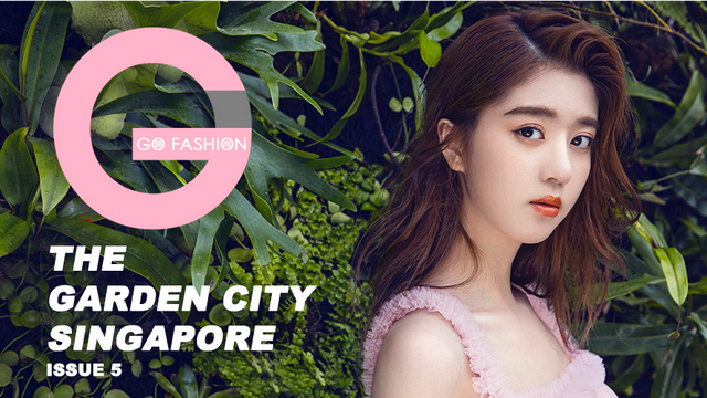 GoFashion x 李凯馨：新加坡花园漫步