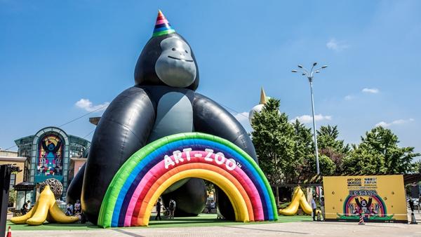 全民总动员，ART-ZOO艺术动物园在蓝色港湾正式开放啰