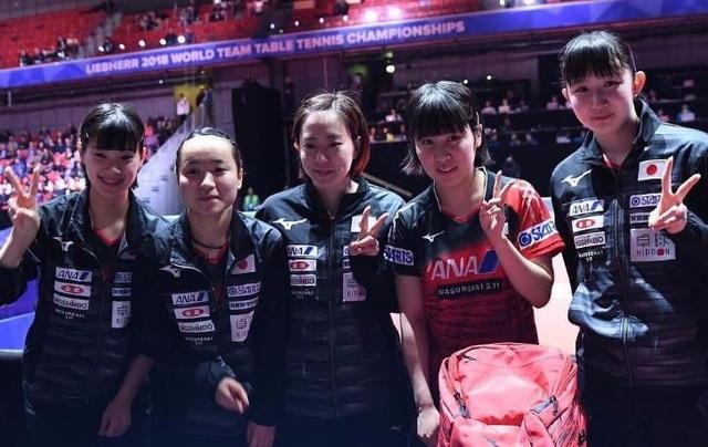 中国队警惕！日本女乒小组赛5场全部9-0 未丢1局最大分差11-1