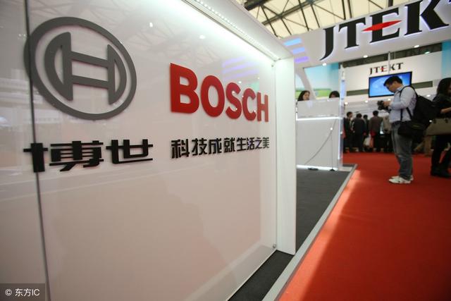 2017年全球汽车零部件TOP100供应商排行榜