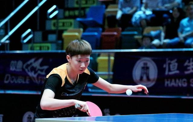 女乒19岁李晓霞接班人爆发冲双冠，为刘诗雯复仇打哭日本天才少女
