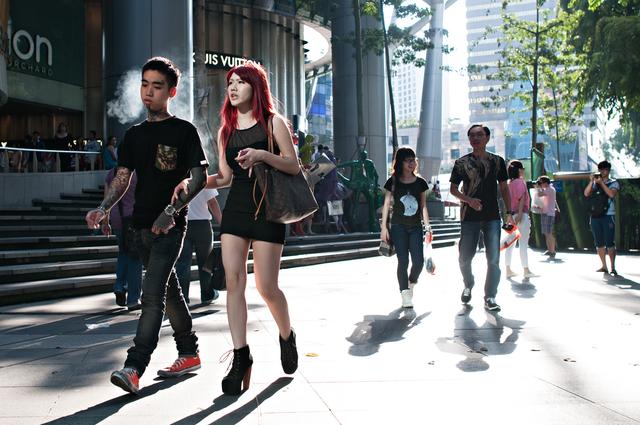 当新加坡人被误认为是日本人时，他们的反应是这样