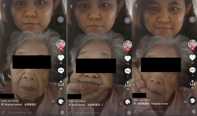 抖音火到新加坡！护理员和安替“玩”，结果被网友骂惨了！